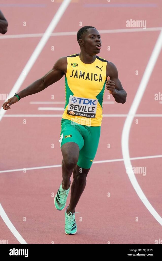 Oblique Seville Triumphs in Electrifying 100-Metre Sprint Against Jamaican Teammate Kishane Thompson – athletism.info