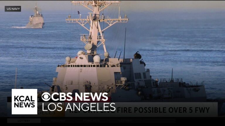 Newsom Warns of Missiles Over I-5 During Camp Pendleton Exercise – losangeles365.info